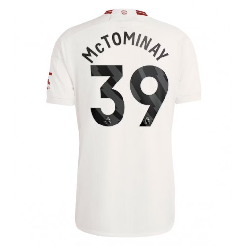 Manchester United Scott McTominay #39 Rezervni Dres 2023-24 Kratak Rukav